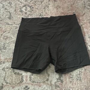 Grey Lululemon Align Shorts